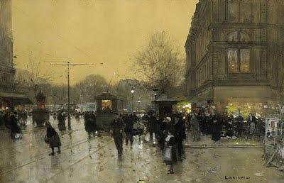 Luigi Loir: escenas parisinas