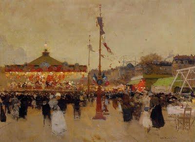 Luigi Loir: escenas parisinas