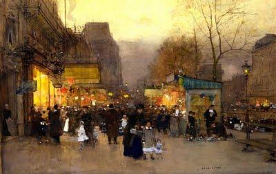 Luigi Loir: escenas parisinas