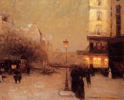 Luigi Loir: escenas parisinas