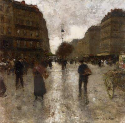 Luigi Loir: escenas parisinas