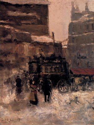 Luigi Loir: escenas parisinas
