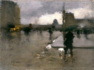 Luigi Loir: escenas parisinas