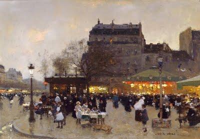 Luigi Loir: escenas parisinas