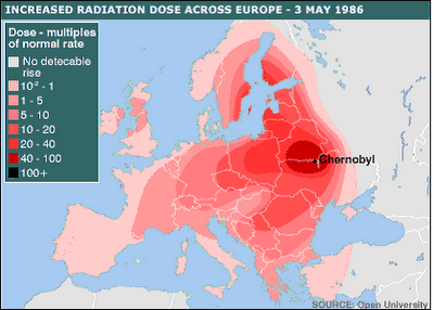 25 aniversario del peor accidente nuclear de la historia: Chernobyl