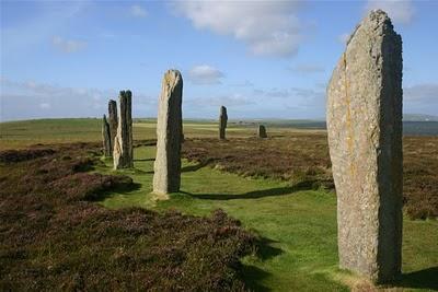 El círculo de Brodgar El círculo de Brodgar