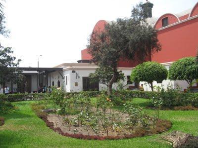 EL SANTUARIO DE SANTA ROSA DE LIMA