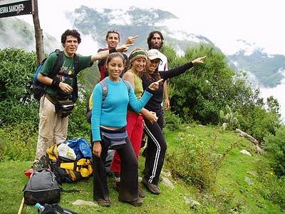 CAMINANDO 9 DIAS DE CHOQUEQUIRAO A MACHUPICCHU