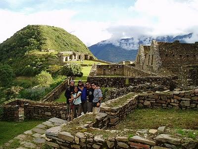 CAMINANDO 9 DIAS DE CHOQUEQUIRAO A MACHUPICCHU