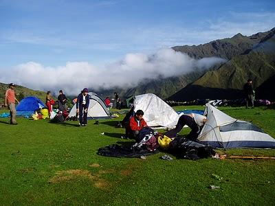 CAMINANDO 9 DIAS DE CHOQUEQUIRAO A MACHUPICCHU