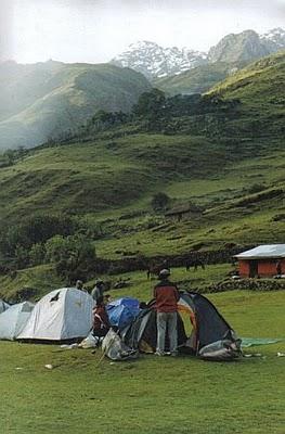 CAMINANDO 9 DIAS DE CHOQUEQUIRAO A MACHUPICCHU