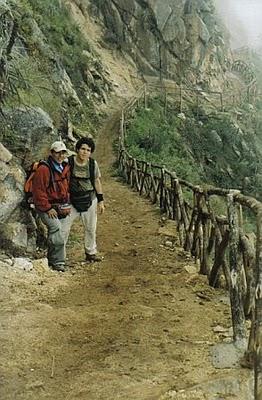 CAMINANDO 9 DIAS DE CHOQUEQUIRAO A MACHUPICCHU