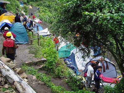 CAMINANDO 9 DIAS DE CHOQUEQUIRAO A MACHUPICCHU