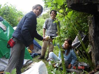 CAMINANDO 9 DIAS DE CHOQUEQUIRAO A MACHUPICCHU