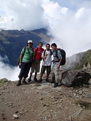 CAMINANDO 9 DIAS DE CHOQUEQUIRAO A MACHUPICCHU