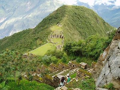 CAMINANDO 9 DIAS DE CHOQUEQUIRAO A MACHUPICCHU