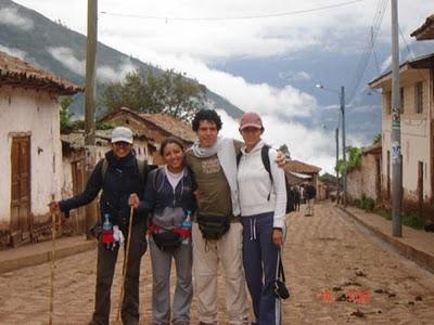 CAMINANDO 9 DIAS DE CHOQUEQUIRAO A MACHUPICCHU