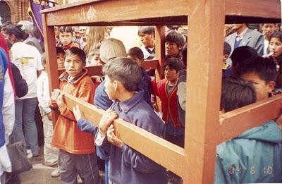 LA FIESTA DEL CORPUS CHRISTI EN EL CUZCO