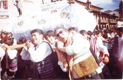 LA FIESTA DEL CORPUS CHRISTI EN EL CUZCO