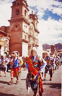 LA FIESTA DEL CORPUS CHRISTI EN EL CUZCO