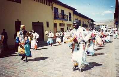 LA FIESTA DEL CORPUS CHRISTI EN EL CUZCO