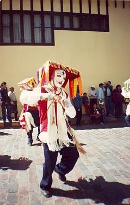 LA FIESTA DEL CORPUS CHRISTI EN EL CUZCO