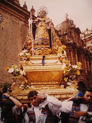 LA FIESTA DEL CORPUS CHRISTI EN EL CUZCO