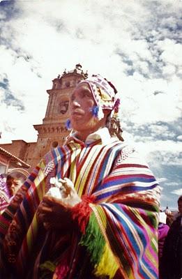 LA FIESTA DEL CORPUS CHRISTI EN EL CUZCO