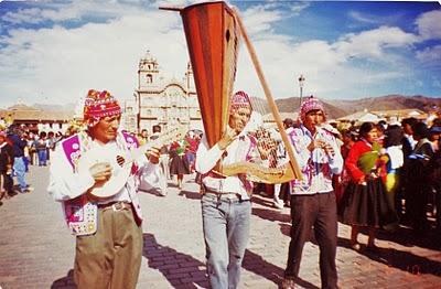 LA FIESTA DEL CORPUS CHRISTI EN EL CUZCO