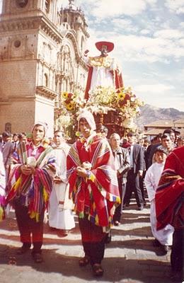 LA FIESTA DEL CORPUS CHRISTI EN EL CUZCO