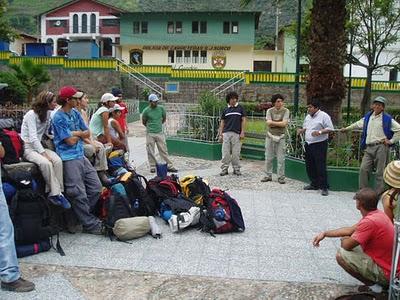 SURCO, SONGOS Y LINDAY: ENTRE CATARATAS Y PEDRADAS