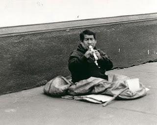 IMAGENES PAGANAS: LIMA B/N