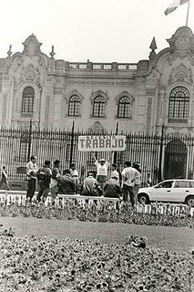 IMAGENES PAGANAS: LIMA B/N