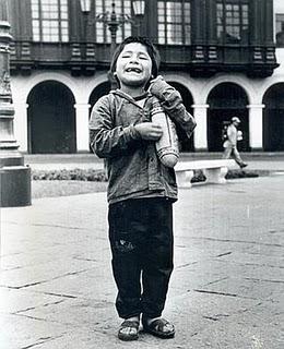 IMAGENES PAGANAS: LIMA B/N