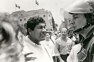 IMAGENES PAGANAS: LIMA B/N