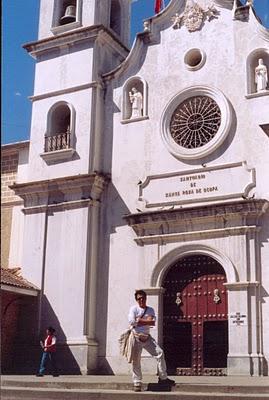 EN EL TREN MACHO HACIA HUANCAVELICA