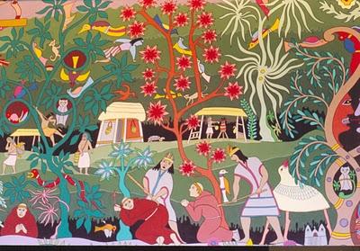 EN EL TREN MACHO HACIA HUANCAVELICA