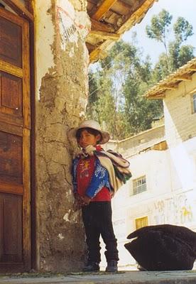 EN EL TREN MACHO HACIA HUANCAVELICA
