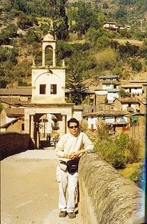 EN EL TREN MACHO HACIA HUANCAVELICA