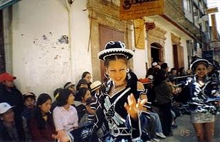 EN LA FIESTA DE LA MAMACHA CANDELARIA