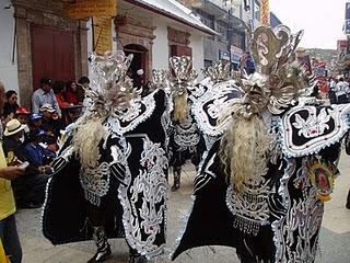 EN LA FIESTA DE LA MAMACHA CANDELARIA