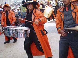 EN LA FIESTA DE LA MAMACHA CANDELARIA