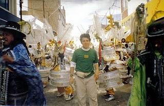 EN LA FIESTA DE LA MAMACHA CANDELARIA