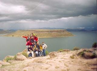 EN LA FIESTA DE LA MAMACHA CANDELARIA
