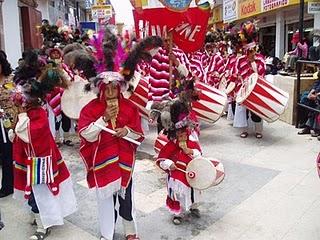 EN LA FIESTA DE LA MAMACHA CANDELARIA