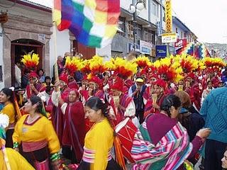 EN LA FIESTA DE LA MAMACHA CANDELARIA