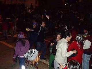 EN LA FIESTA DE LA MAMACHA CANDELARIA