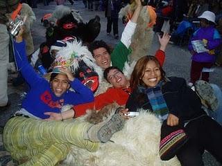 EN LA FIESTA DE LA MAMACHA CANDELARIA