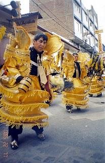 EN LA FIESTA DE LA MAMACHA CANDELARIA