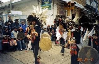 EN LA FIESTA DE LA MAMACHA CANDELARIA
